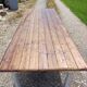 Table Insutrielle en Aluminium et Bois