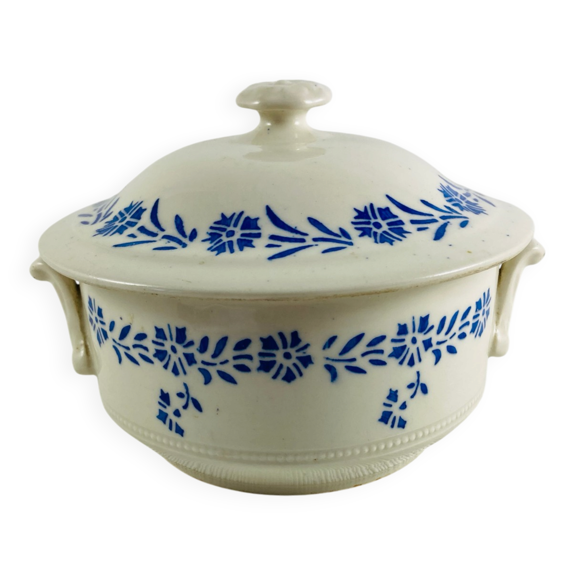 Bouillon / Mini Cocotte Terre d'Acier ou de Fer St Uze