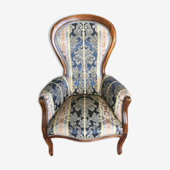 Fauteuil style Louis XV
