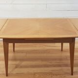Table expandable oak vintage, 1950