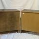 Paire de chevets space age vintage 70's