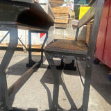 Retro primary school desk 1900