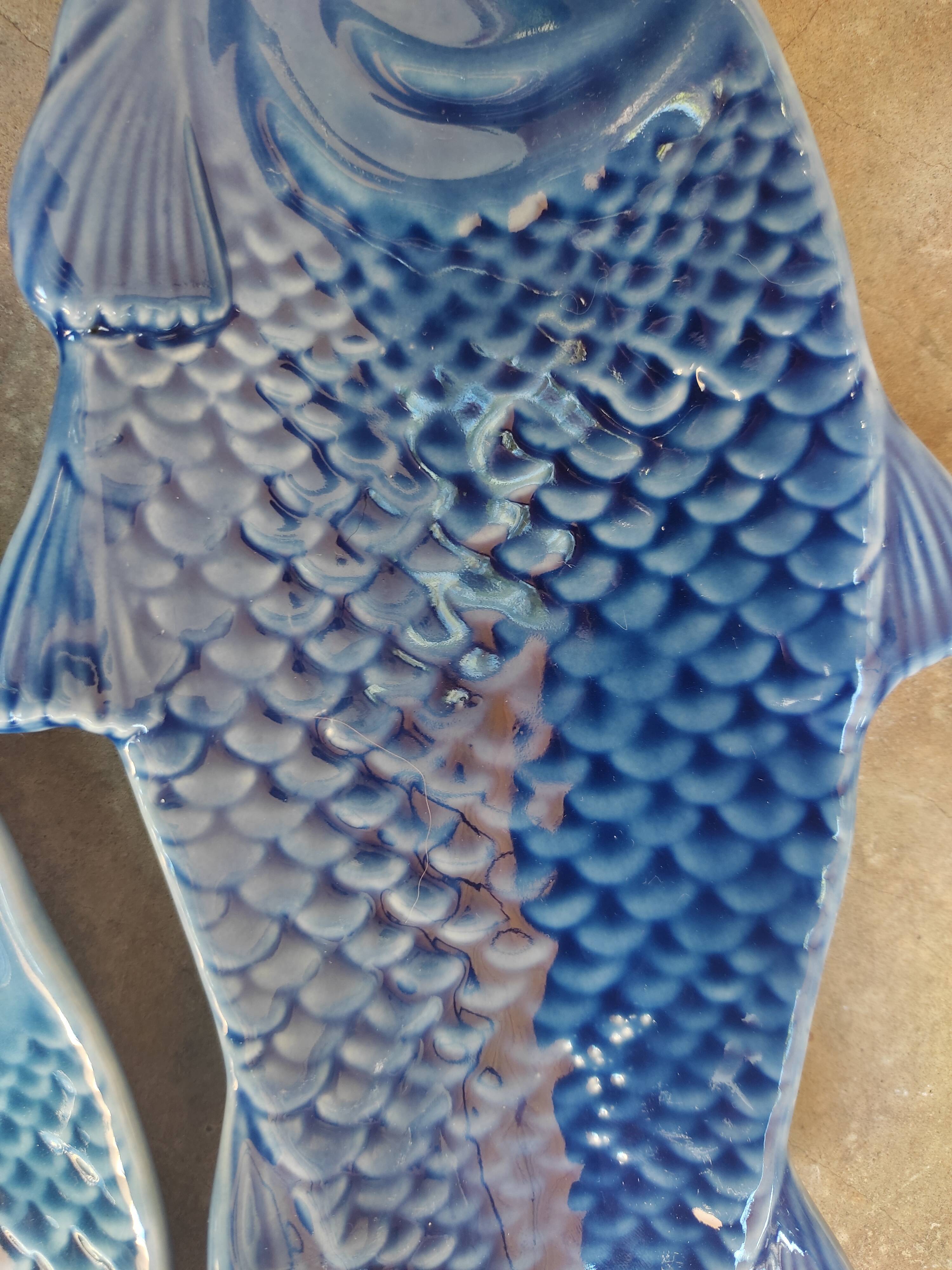 Small ceramic fish dishes