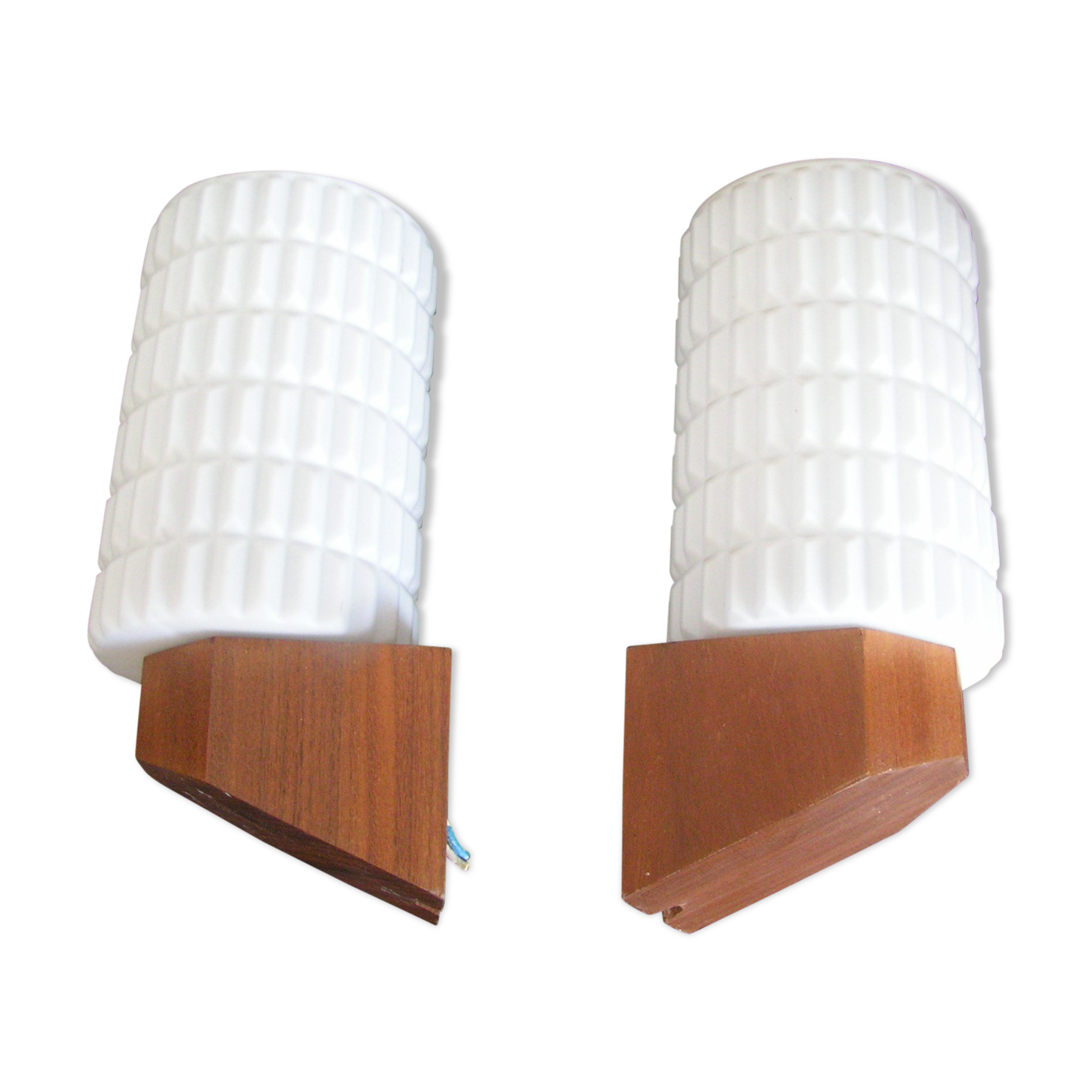Wall lamps teak - model Philips 60 years
