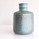 Mid-century Scandinavian modern art design pottery vase by Mari Simmulson for Upsala Ekeby, Sweden, 1970s