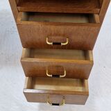 Italian Oak Writing Desk, 1960s