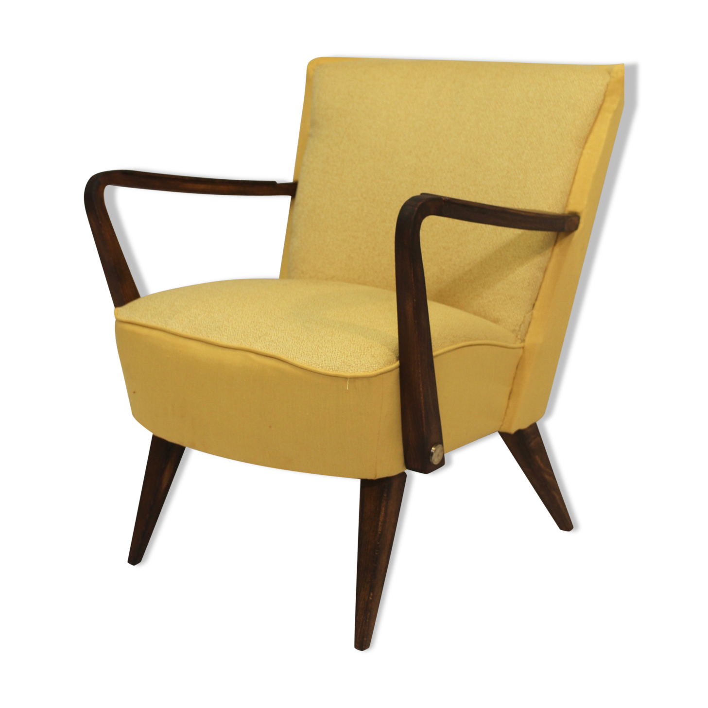 Fauteuil vintage année 50 restauré