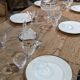 Oak farm table
