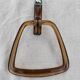Smoked plexiglass towel rail Grosfillex 70s