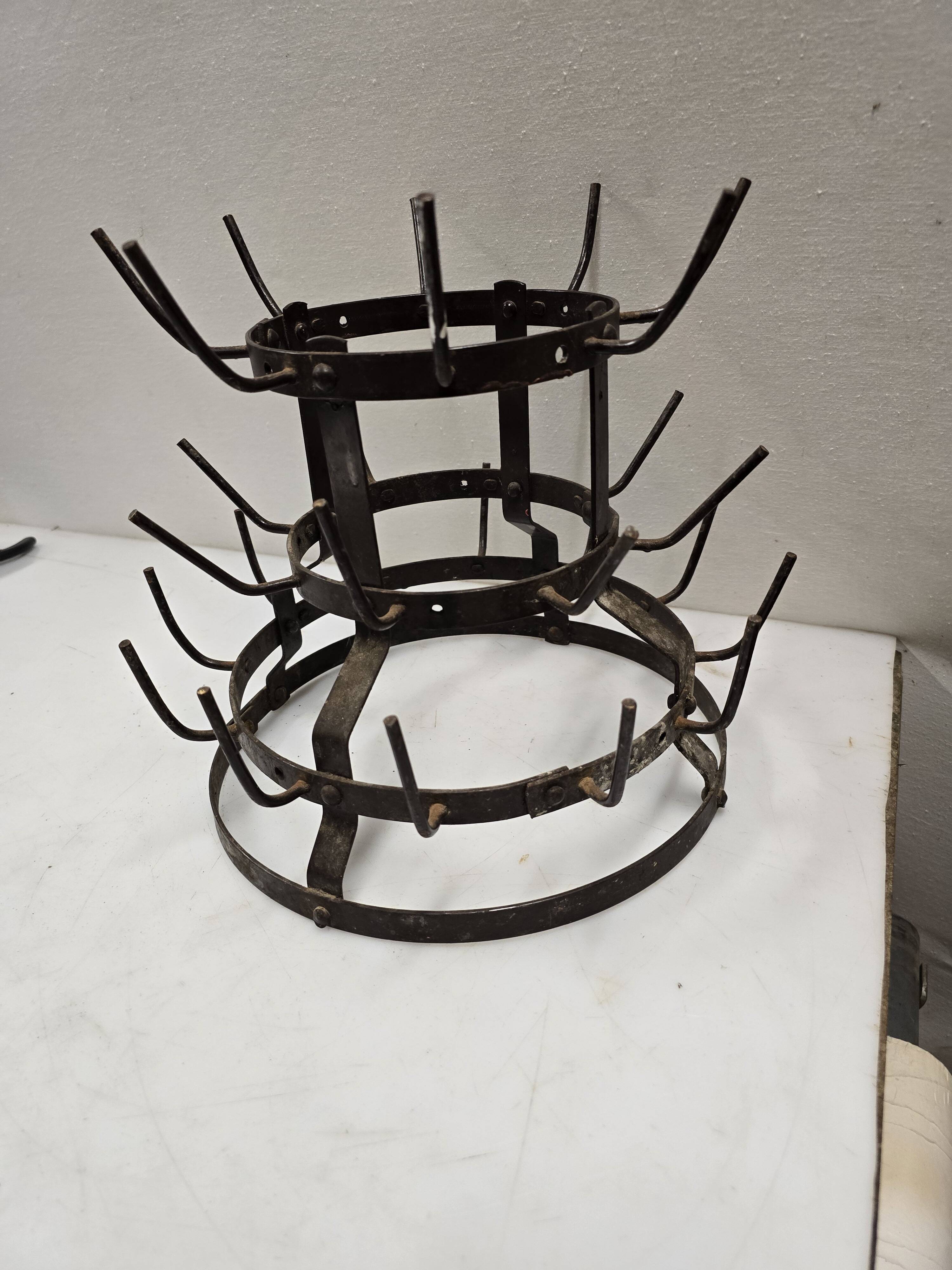 Small hedgehog bottle holder