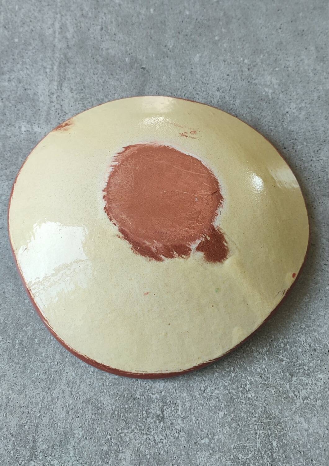 Vintage ceramic empty pocket