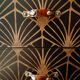Art deco bedside