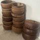 Set of 13 coconut bowls