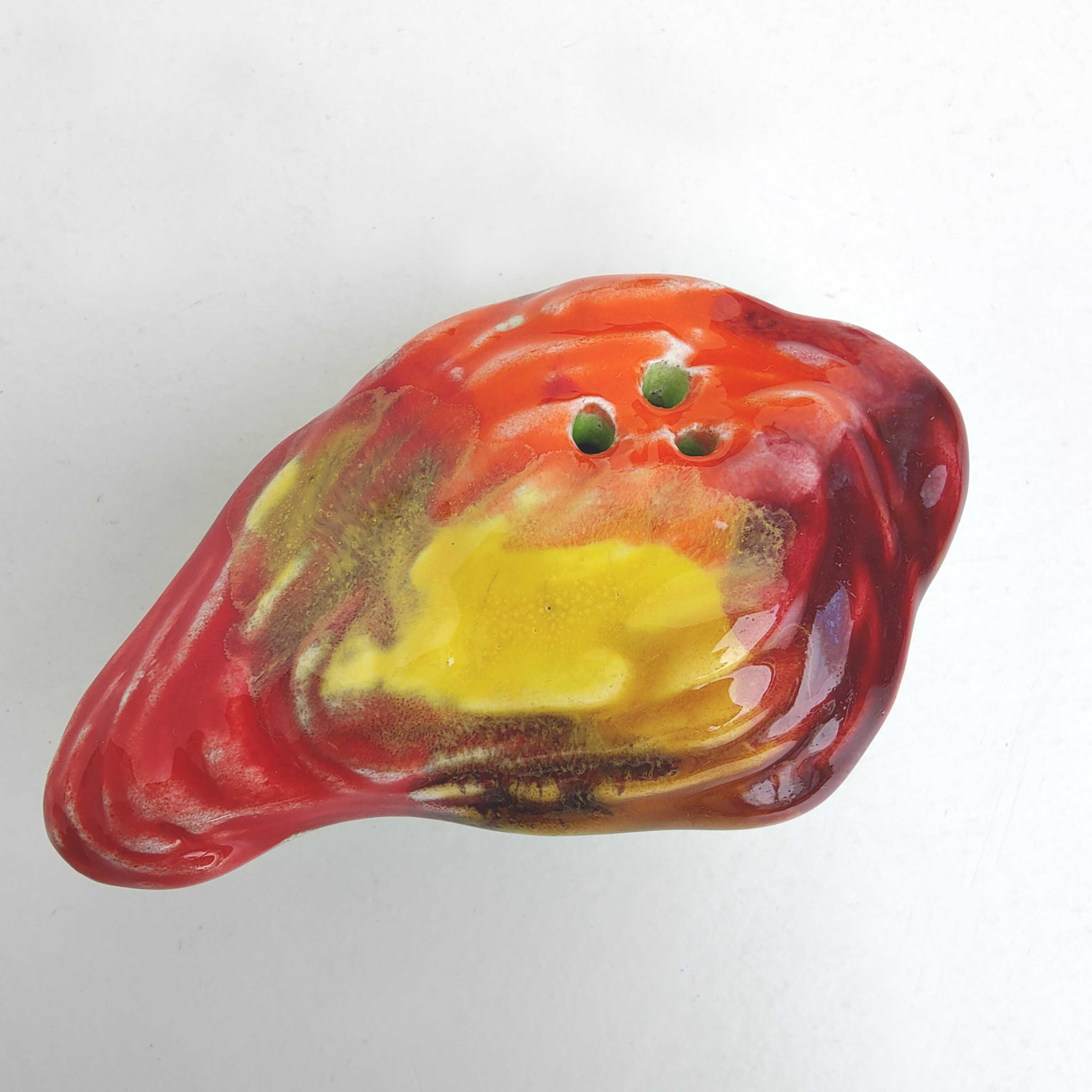 Poivrier coquillage salière huitre pot à moutarde poisson céramique