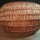 Wicker market basket