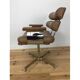 Armchair boudin chrome 70 office