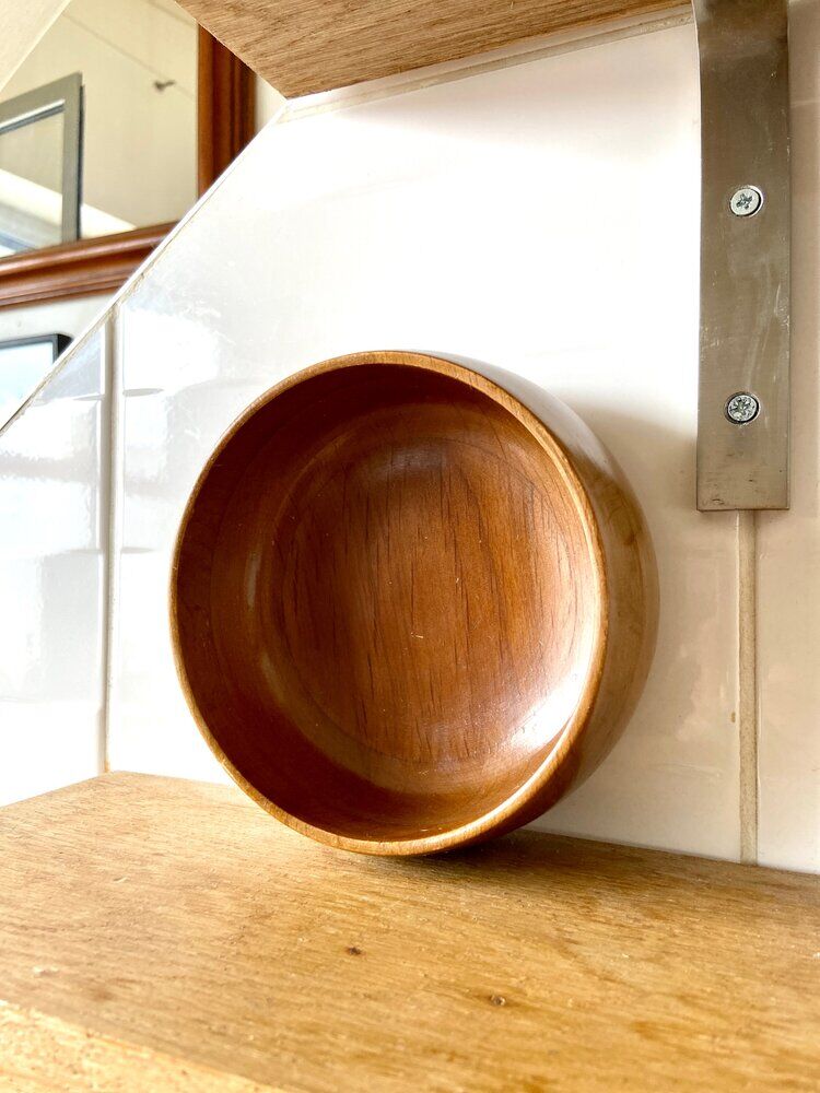 Saladier en bois