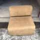 Vintage 70s corduroy armchair