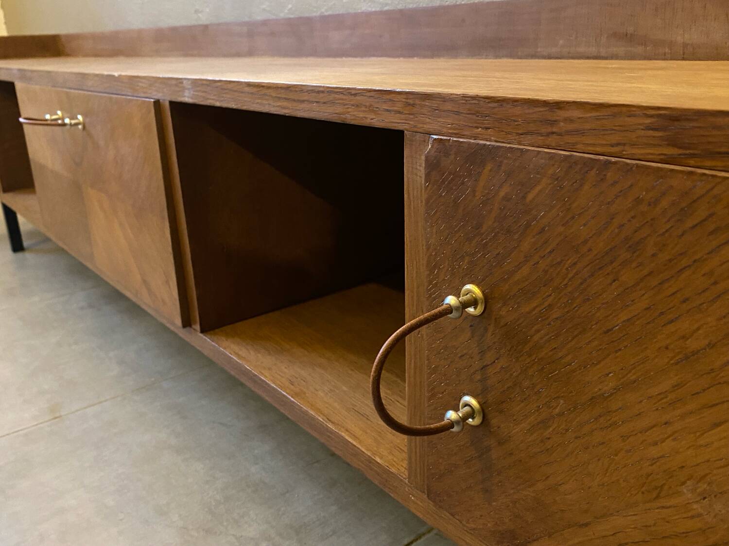Vintage sideboard from the 60s (shallow)