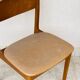 2 chaises vintage 1960
