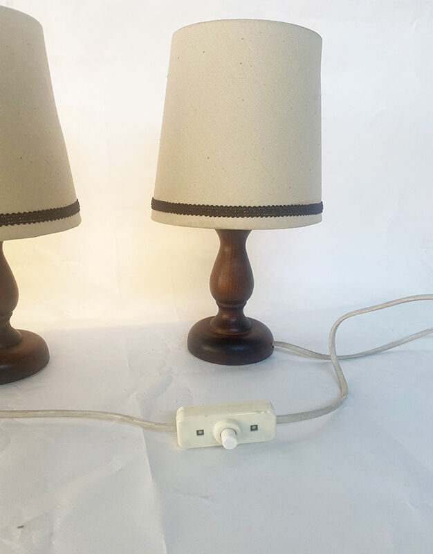 Pair of lamps