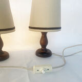 Pair of lamps