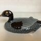 Ceramic duck catchall