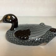 Ceramic duck catchall