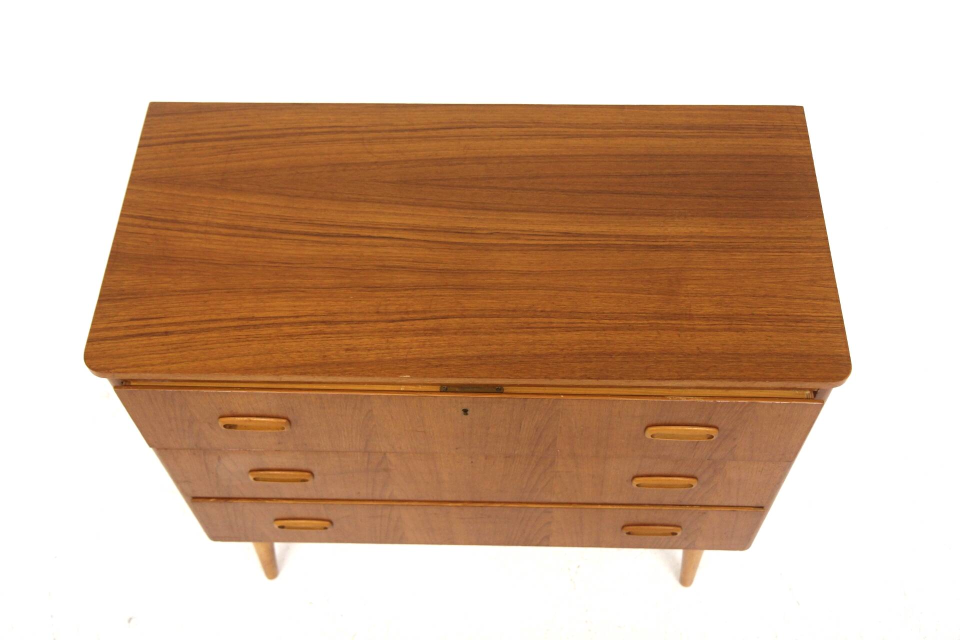 Scandinavian teak chest of drawers, Sweden, 1950