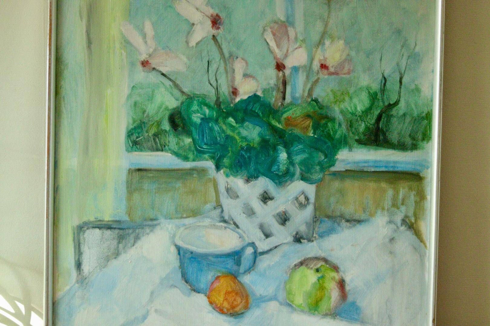 Still Life Breakfast by Bertil Brolin