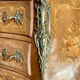 Chest of drawers in marquetry nineteenth