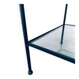 Minimalist Design Two-Tier Low Side Table, Belgium, 1960s