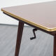 Table à manger extensible années 50