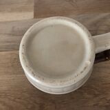 Vintage small brown mug