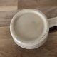 Vintage petite chope marron