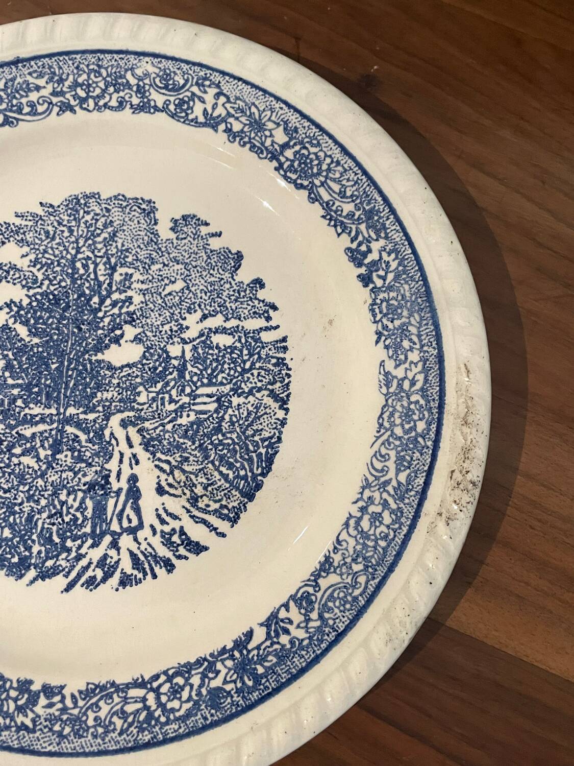 Lot de 6 assiettes à dessert