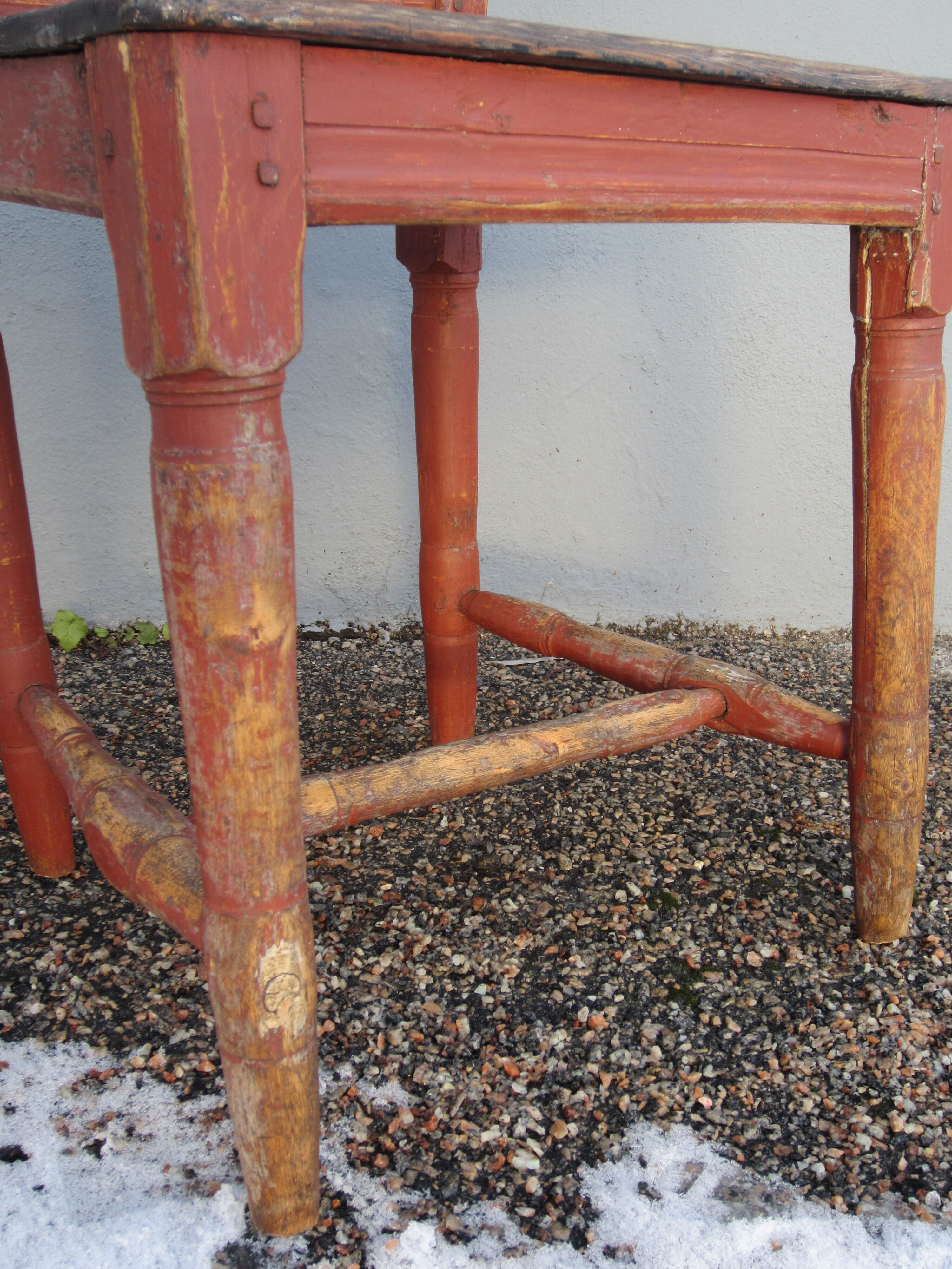 Chaise de ferme scandinave
