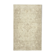 Hand-knotted wool turkish beige rug 165 cm x 267 cm