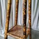 Bamboo stool from the early 20th century.