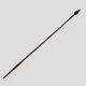 African tribal art. Spear tip. African spear. Gabon. 70s