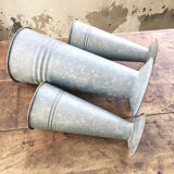 Series 3 vases florists zinc