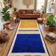 Traditional pure wool rug with colourful patterns 150/250 cm