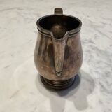 Three-piece coffee service. Christofle/Gallia. Art Deco