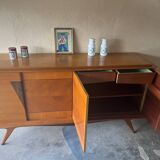 Vintage sideboard from the 70s, Limoges factory