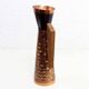 Vase vintage en cuivre et teck