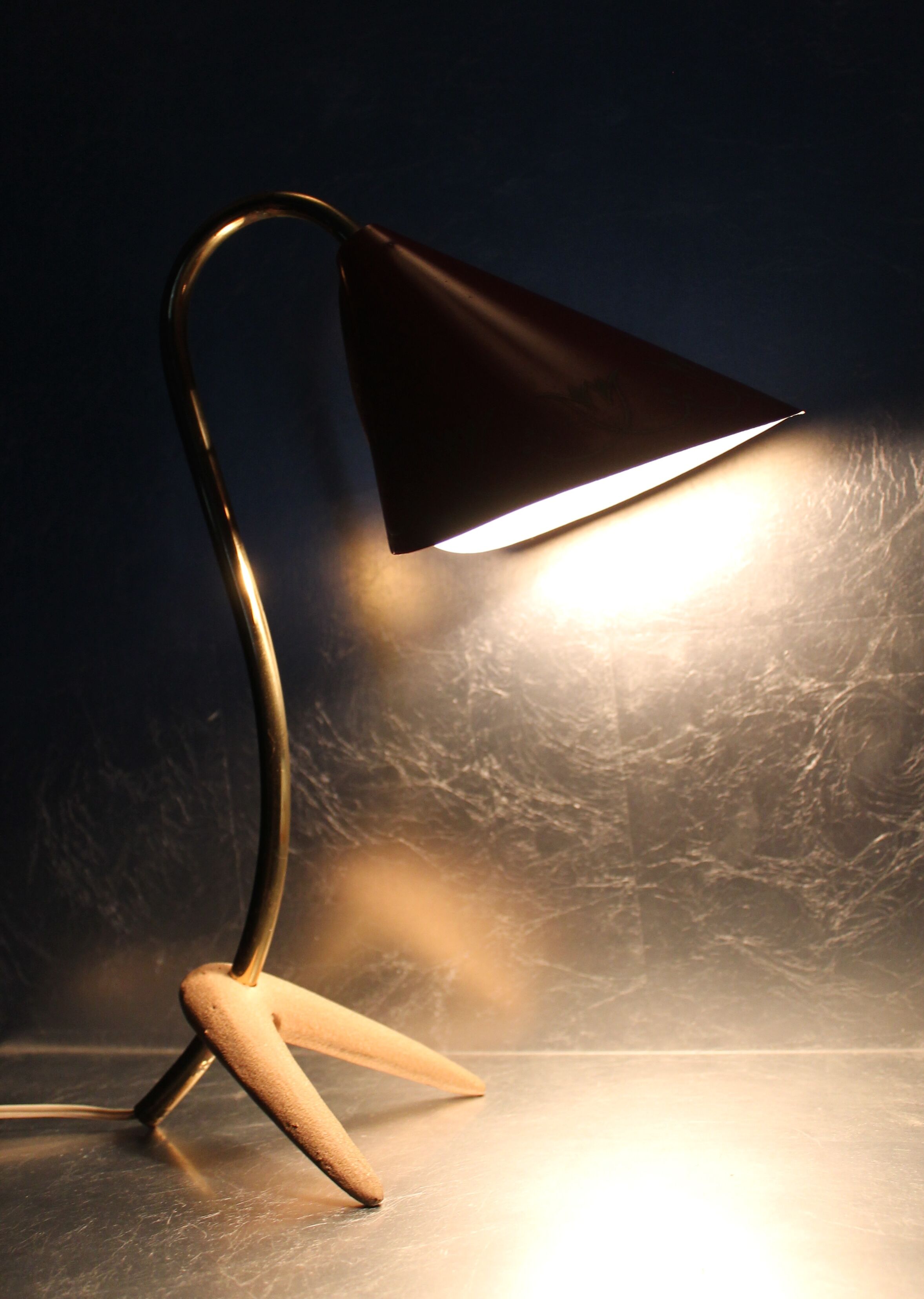 Vintage pressure lamp from the 50s