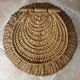 Wood and wicker basket