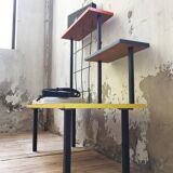 Plant shelf vintage door