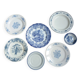Mismatched plates