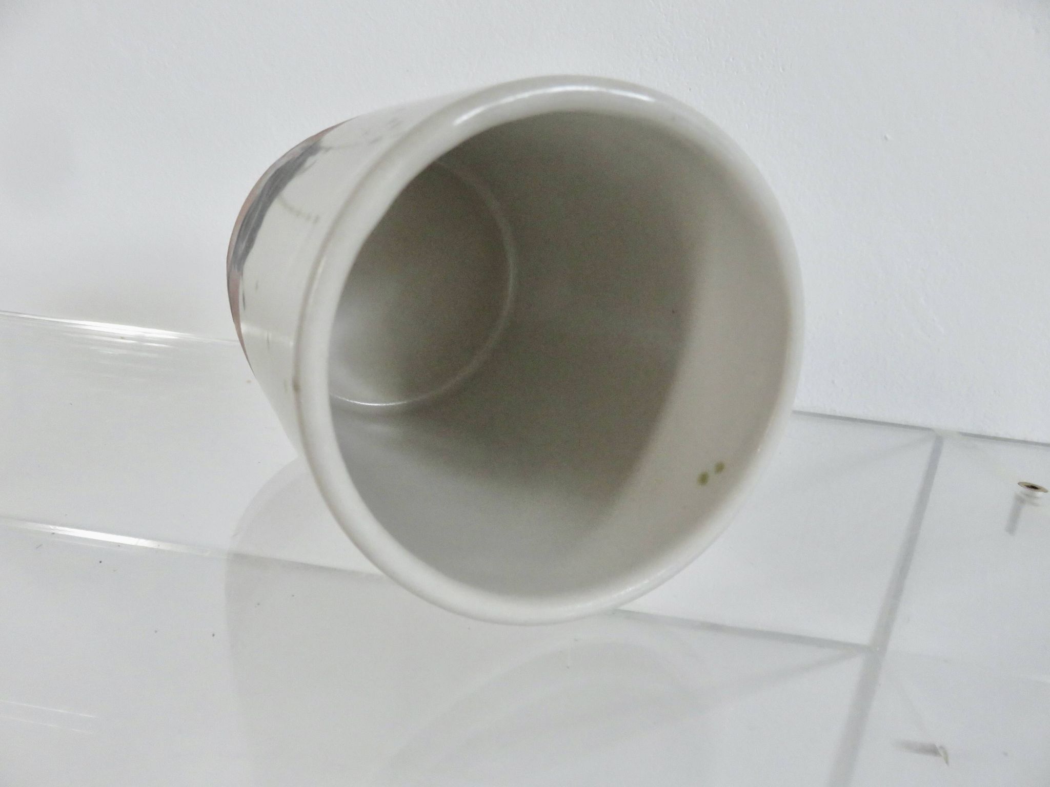 Vase en grès "poterie de la colombe" années 50 60